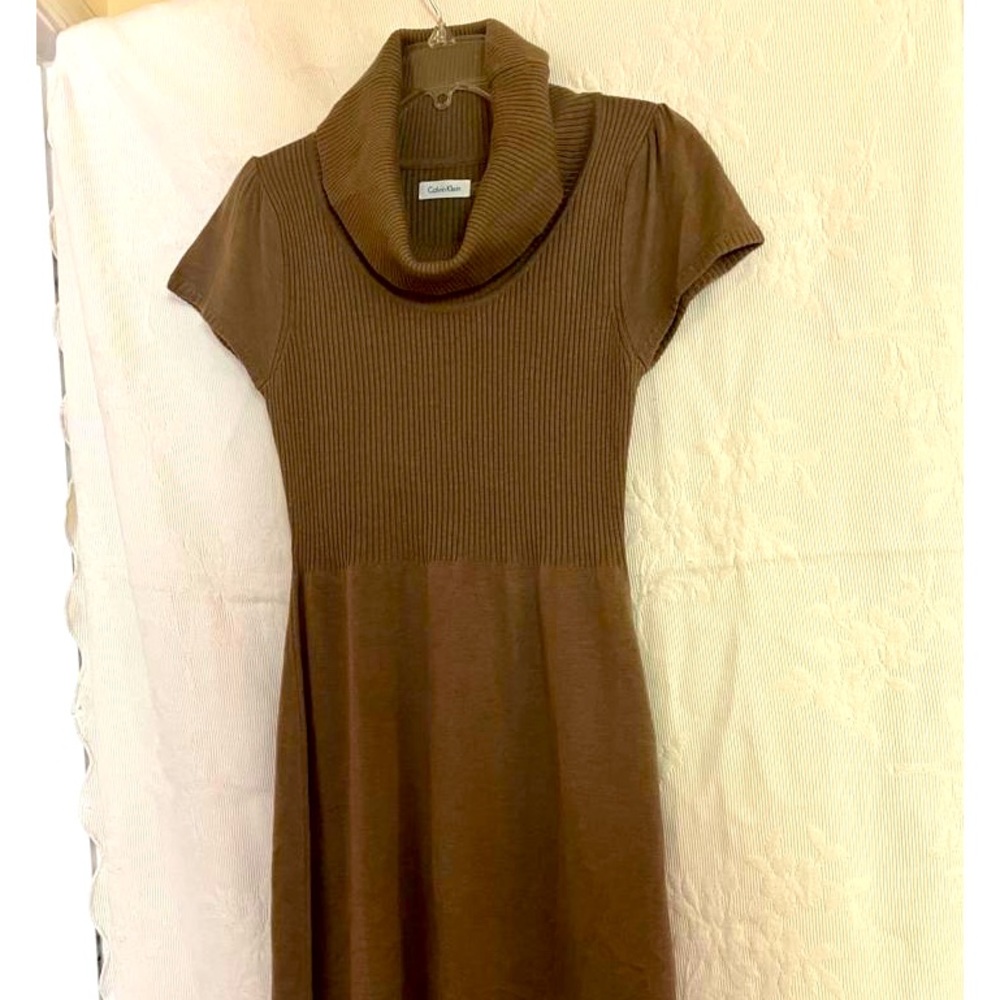 Calvin Klein Sweater Dress, lg